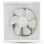 Skyline Wall Ventilator Fan, 25cm, Two Directions, V25-G1 - White