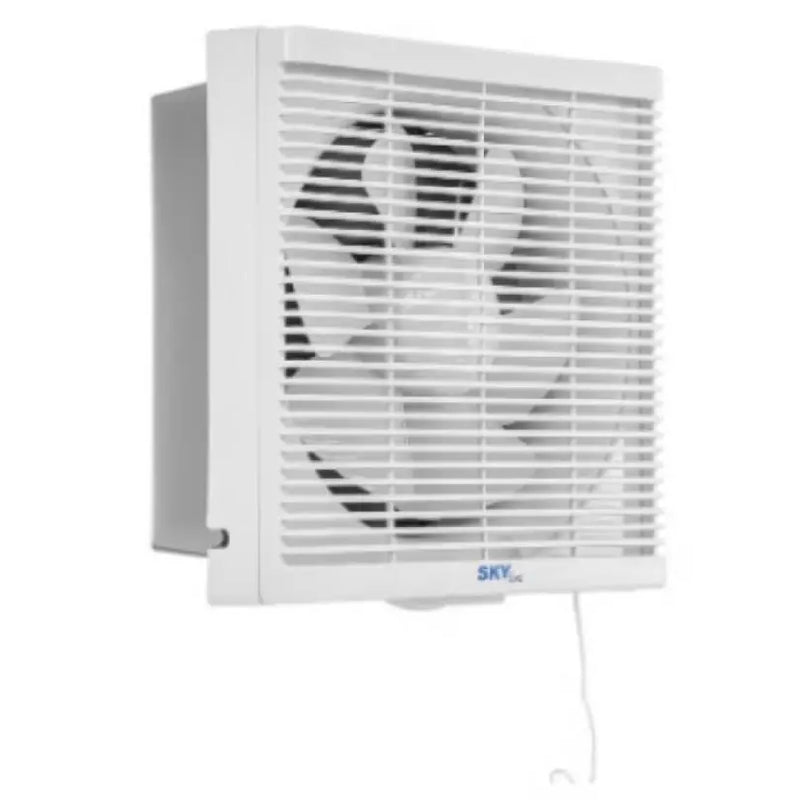 Skyline Wall Ventilator Fan, 25cm, Two Directions, V25-G1 - White
