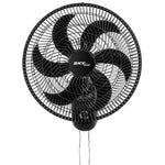 Skyline Jet Wall Fan,18 Inch, 6 Blades, WF18-N - Black