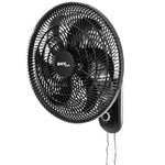 Skyline Jet Wall Fan,18 Inch, 6 Blades, WF18-N - Black