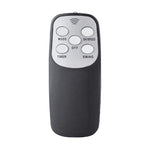 Skyline Jet Stand Fan,18 Inch, 6 Blades, Remote Control, SF18-R - Black