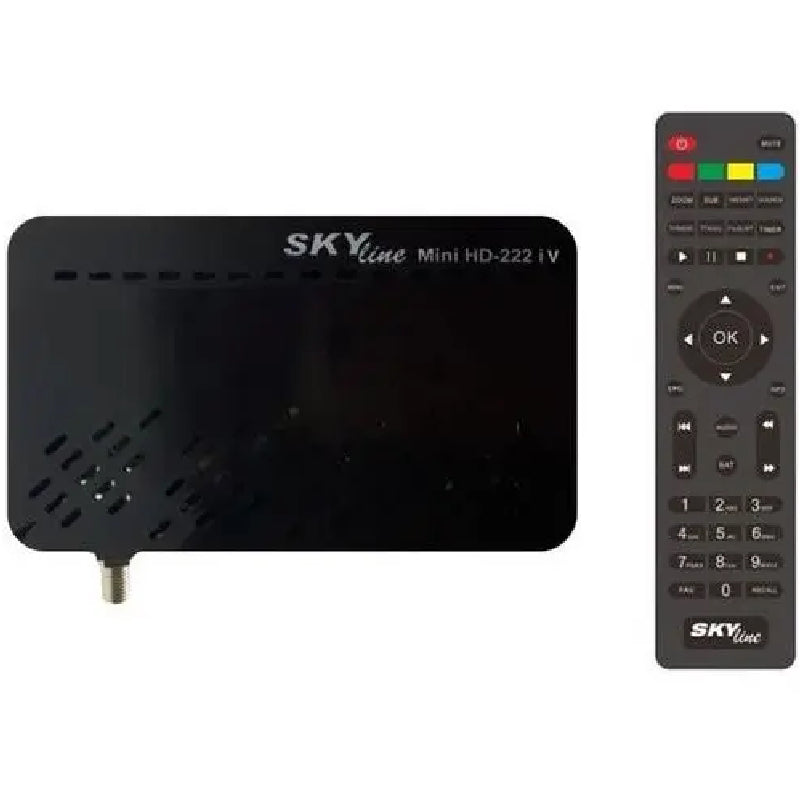 Skyline Receiver, FHD, HD-222iV - Black