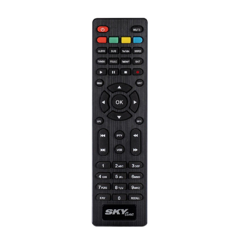 Skyline Receiver, FHD, HD-222iV - Black