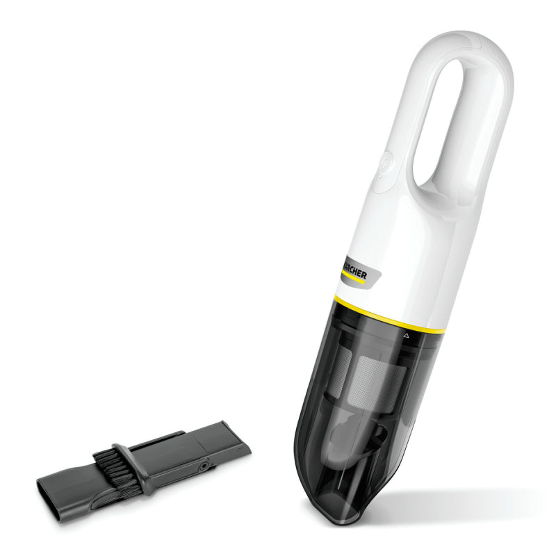 Kaercher CVH2 Cordless Handheld Vacuum Cleaner, 2000mAh - White