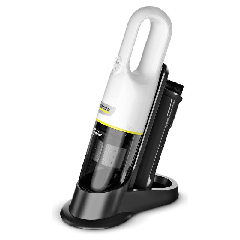 Kaercher CVH2 Cordless Handheld Vacuum Cleaner, 2000mAh - White