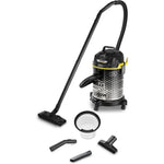 Karcher Drum Vacuum Cleaner, 2200W, 2L, DVAC 2200 - White
