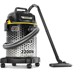 Karcher Drum Vacuum Cleaner, 2200W, 2L, DVAC 2200 - White