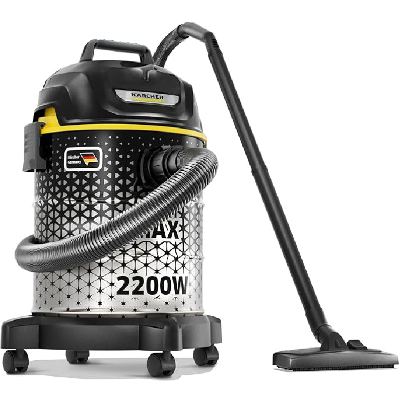 Karcher Drum Vacuum Cleaner, 2200W, 2L, DVAC 2200 - White
