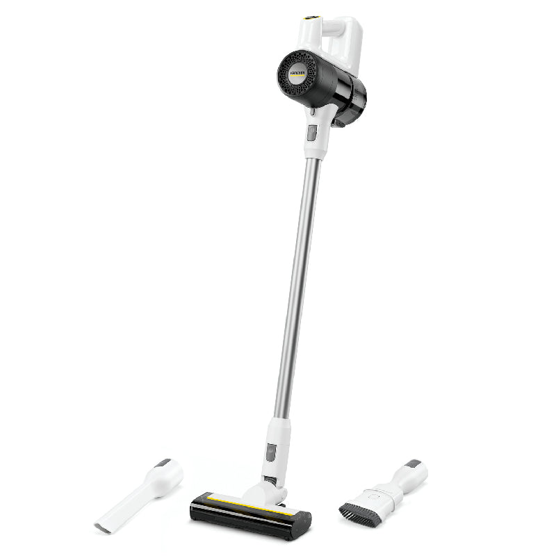 Karcher KVA2 Cordless Bagless Stick Vacuum Cleaner - White
