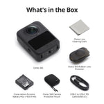 DJI Osmo 360 Action Camera Standard Combo - Black