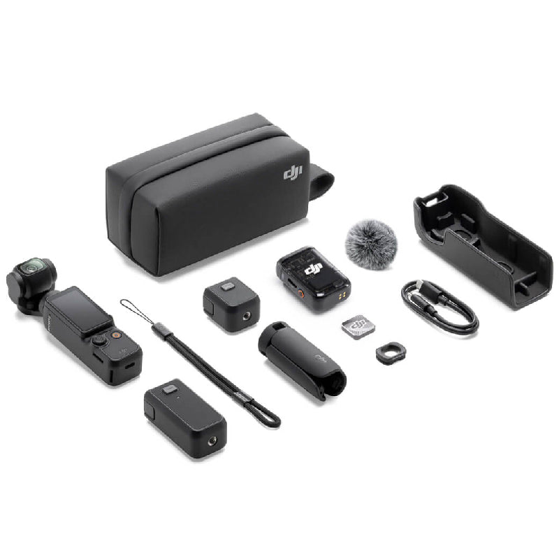 Osmo Pocket 3 Creator Combo - Black