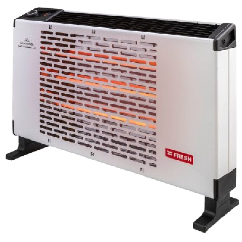 Fresh Heater, 2100 Watt, Quratez PSM-210 - White