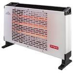 Fresh Heater, 2100 Watt, Quratez PSM-210 - White