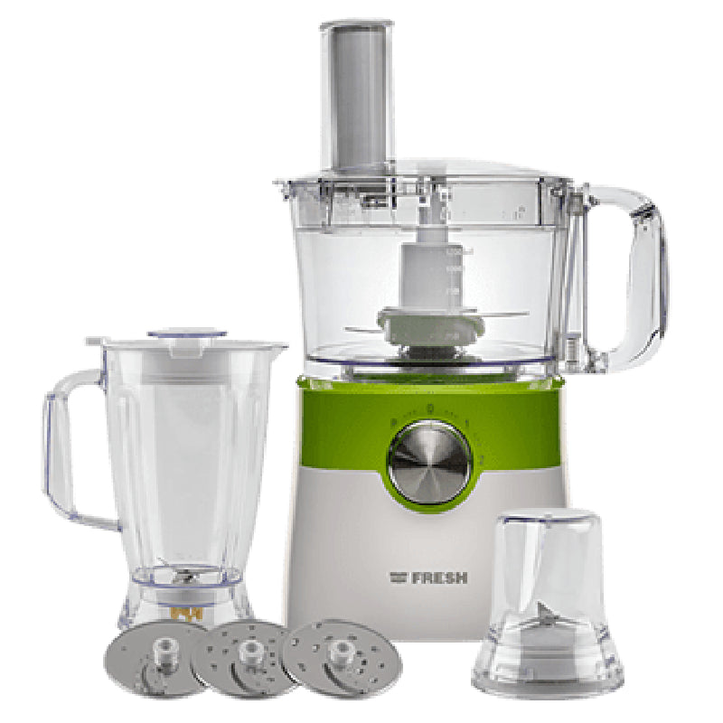 Fresh Food Processor, 1000 Watt, FP402 - Green