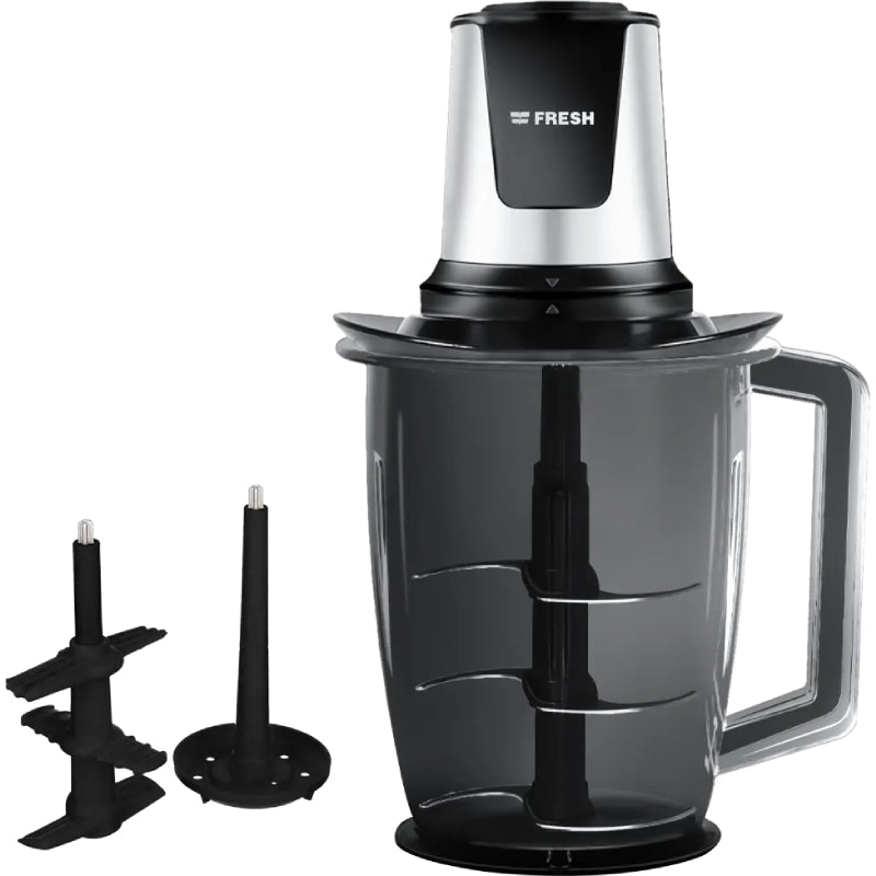 Fresh Chopper, 700 Watts, 2 Liters, CH-700AS - Black