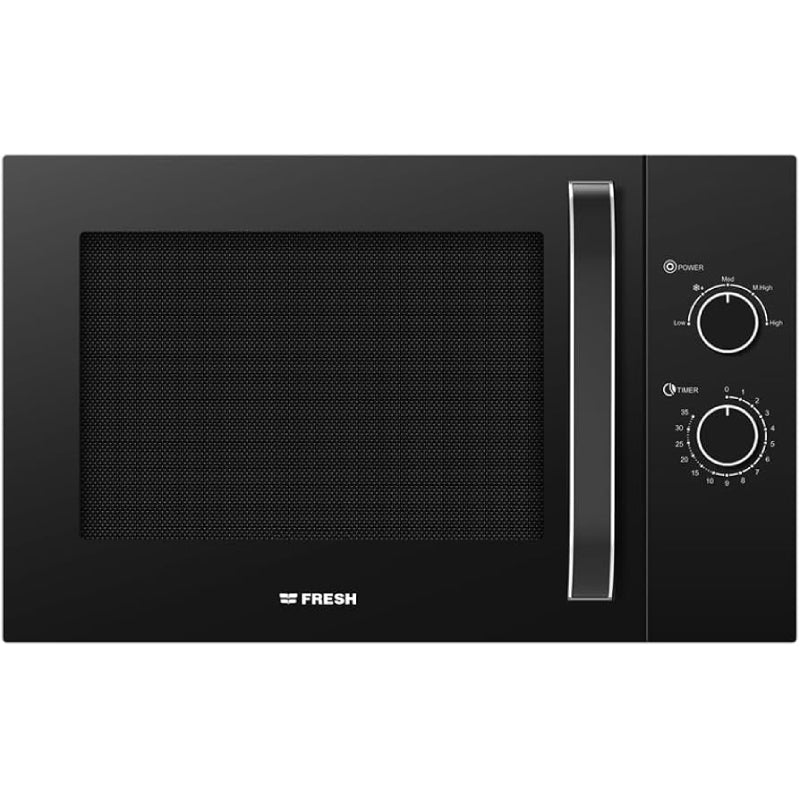 Fresh Microwave, 28L, FMW-28MC-BW - Black