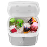 Tank Ice Box 10 L - Silver