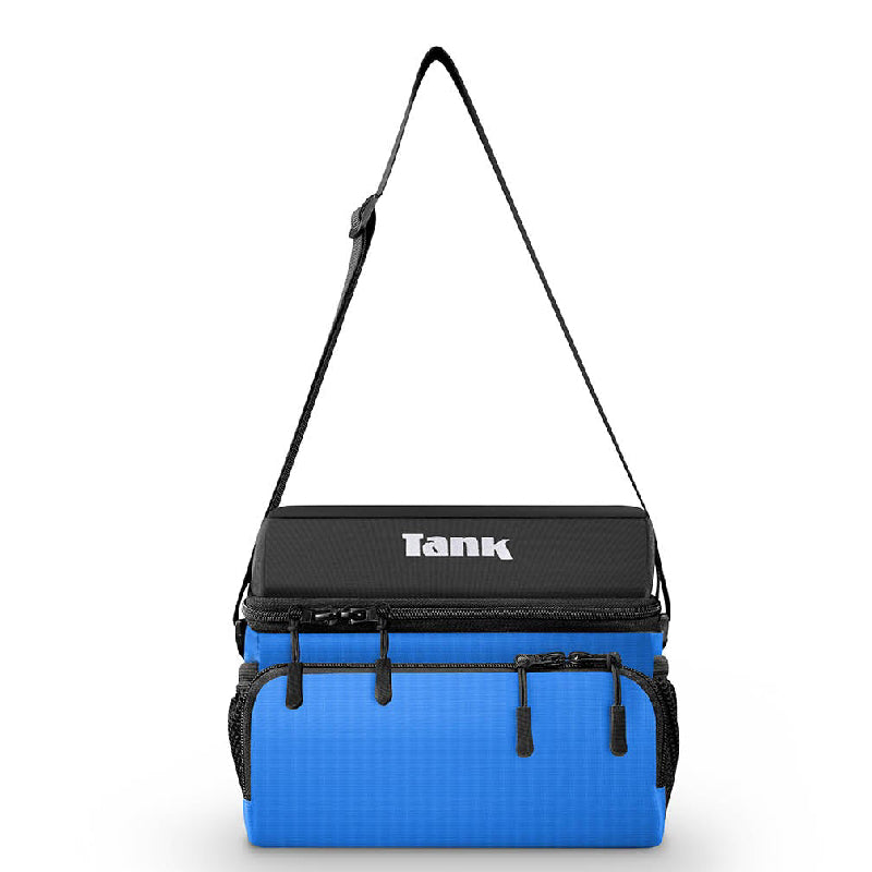 Tank Insulated Thermal Bag 6 L - Blue&Black