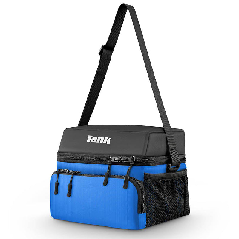 Tank Insulated Thermal Bag 12 L - Blue&Black