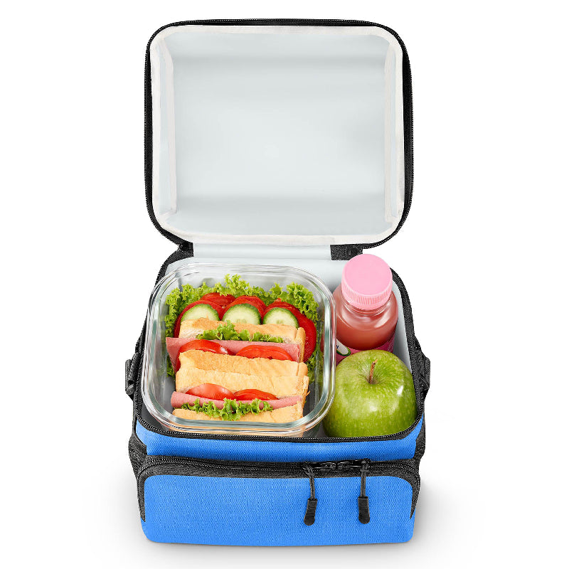 Tank Insulated Thermal Bag 6 L - Blue&Black