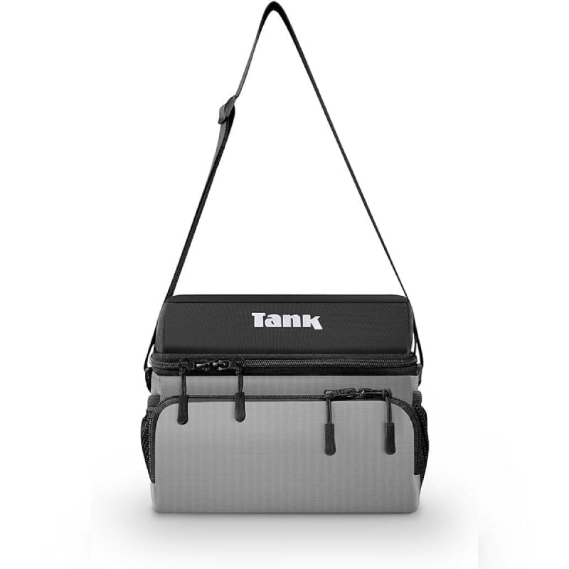 Tank Insulated Thermal Bag 12 L - Gray&Black