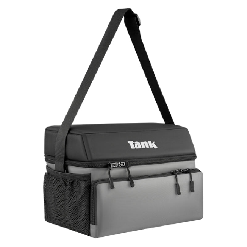 Tank Insulated Thermal Bag 12 L - Gray&Black