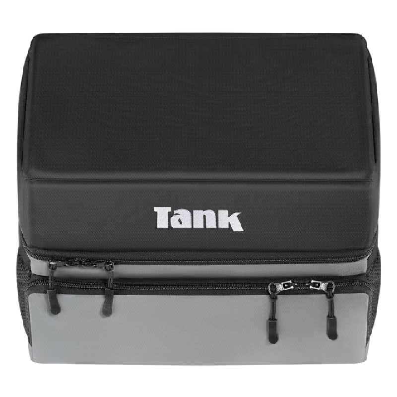 Tank Insulated Thermal Bag 12 L - Gray&Black