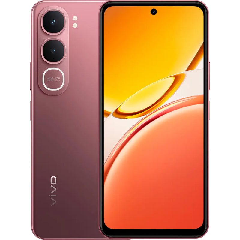 Vivo Y21D, 6GB Ram, 128GB - Coral Red