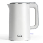 Tank Safe Touch Kettle, 1.5L, 1500 Watts, GS-EK2417 - Grey