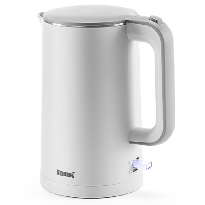 Tank Safe Touch Kettle, 1.5L, 1500 Watts, GS-EK2417 - Grey