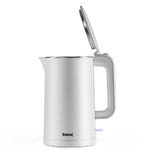 Tank Safe Touch Kettle, 1.5L, 1500 Watts, GS-EK2417 - Grey