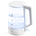 Tank Classic Electric Kettle, 1.7L, 1850W, KG-2318 - White