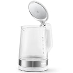 Tank Classic Electric Kettle, 1.7L, 1850W, KG-2318 - White
