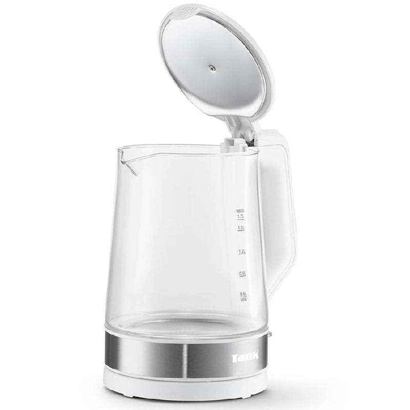 Tank Classic Electric Kettle, 1.7L, 1850W, KG-2318 - White