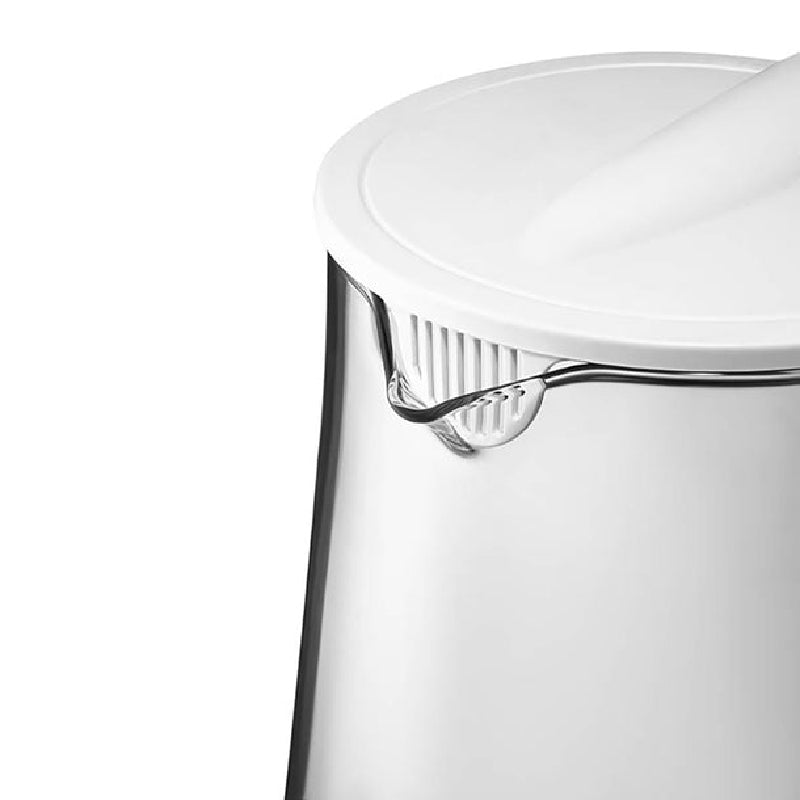 Tank Safe Touch Glass Digital Kettle, 1.5L, 1500 Watts, LED Light, DG-2338-ES - Silver
