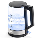 Tank Classic Electric Kettle, 1.7L, 1850W, KG-2318 - Black