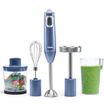 Tank Hand Blender All in One, 5 Speed Control + Turbo, 600 Watts, CM-6003-1 - Graphite&Silver