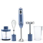 Tank Hand Blender All in One, 5 Speed Control + Turbo, 600 Watts, CM-6003-1 - Graphite&Silver