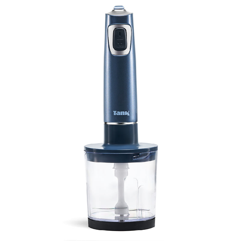 Tank Hand Blender All in One, 5 Speed Control + Turbo, 600 Watts, CM-6003-1 - Graphite&Silver