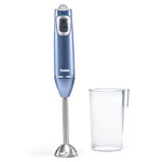 Tank Hand Blender All in One, 5 Speed Control + Turbo, 600 Watts, CM-6003-1 - Graphite&Silver