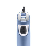 Tank Hand Blender With Chopper, 5 Speed Control + Turbo, 600 Watts, CM-6003-1 - Graphite&Silver