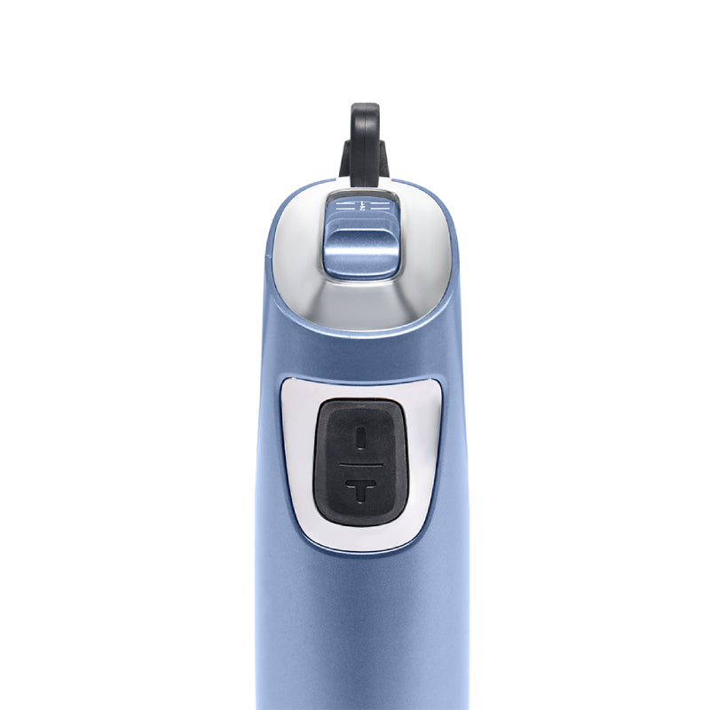 Tank Hand Blender With Chopper, 5 Speed Control + Turbo, 600 Watts, CM-6003-1 - Graphite&Silver