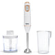 Tank Hand Blender With Chopper 5 Speed Control + Turbo 600 Watts CM-6003-1