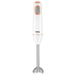 Tank Hand Blender, 5 Speed Control + Turbo, 600 Watts, CM-6003-1 - Gold&White