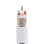 Tank Hand Blender With Chopper, 5 Speed Control + Turbo, 600 Watts, CM-6003-1 - Gold&White