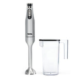 Tank Hand Blender, 6 Speed Control + Turbo, 1200 Watts, CM-6004 - Grey