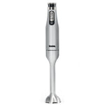 Tank Hand Blender, 6 Speed Control + Turbo, 1200 Watts, CM-6004 - Grey