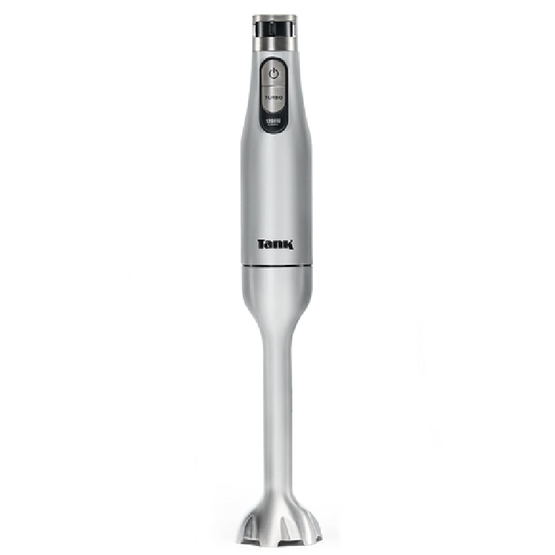 Tank Hand Blender, 6 Speed Control + Turbo, 1200 Watts, CM-6004 - Grey