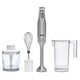 Tank Hand Blender With Chopper 6 Speed Control + Turbo 1200 Watts CM-6004