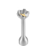 Tank Hand Blender With Chopper, 6 Speed Control + Turbo, 1200 Watts, CM-6004 - White